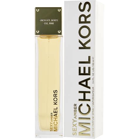 michael kors amber pear|Sexy Amber Eau de Parfum, 3.4 oz. .